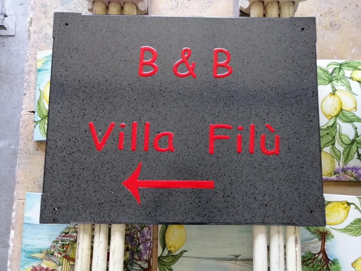 B&B Villa Filu Portici Εξωτερικό φωτογραφία